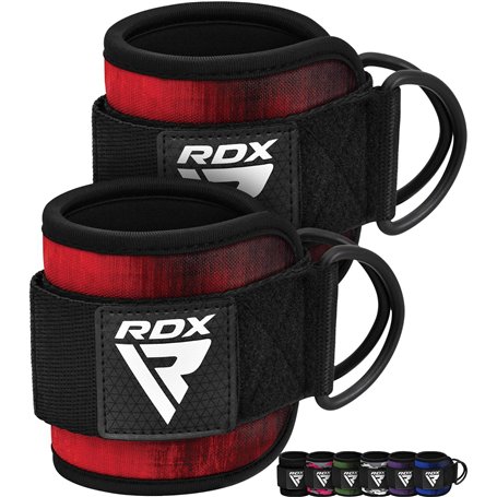 RDX Sangle Cheville Musculation Anneau D'Haltérophilie Machine Fixation Ankle Straps