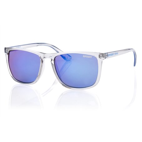 Superdry SDS-SHOCKWAVE Lunettes de soleil 153 Crystal Blue/Blue Mirror