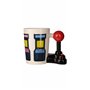 Puckator Mug à Anse Décorée Game Over - Jeu Vidéo Joystick & Arcade
