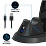 STEALTH Ultimate Gaming Station pour PS5 avec casque et support de manette assortis et câble de recharge USB-C tressé de 2 m et