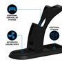 STEALTH Ultimate Gaming Station pour PS5 avec casque et support de manette assortis et câble de recharge USB-C tressé de 2 m et