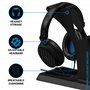 STEALTH Ultimate Gaming Station pour PS5 avec casque et support de manette assortis et câble de recharge USB-C tressé de 2 m et