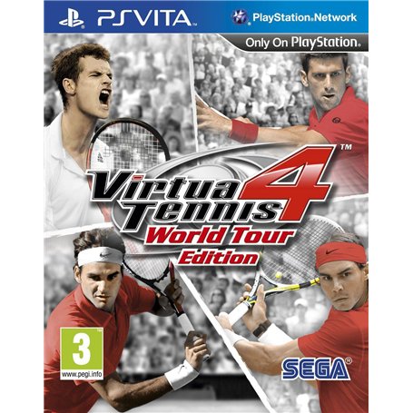 Virtua Tennis 4 : Tour Mondiale [import anglais] - Jouable en Français