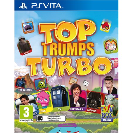 Top Trumps Turbo