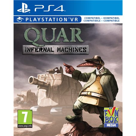 Quar: Infernal Machines (PSVR Compatible)