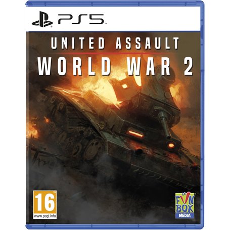 United Assault World War 2 PlayStation 5