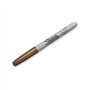 Sharpie Lot de 6 marqueurs permanents métallisés - Pointe fine - Couleurs métalliques assorties - Or, Argent, Bronze