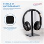 Digicharge Support Casque et Casque de Jeu Support de Bureau pour SteelSeries Arctis Prime 9X 7+ 7P+ 7X Logitech Turtle Beach Ga