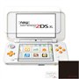 TECHGEAR [Lot de 3] protecteurs d'écran pour Nintendo 2DS XL haut et bas – Protection d'écran LCD transparente compatible avec N