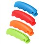 TRIXES Ensemble de 4 Supports en Silicone de Différentes Couleurs pour Sacs en Plastique