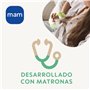 MAM Tire-lait manuel, manipulation facile et relaxante, efficace, hygiénique et confortable avec extraction directe dans le bibe