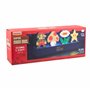 Super Mario Lampe Icons Bros - Marchandise Nintendo Officielle, Mode Réactif au Son, Lampe Décorative Éclairante, Accessoires de