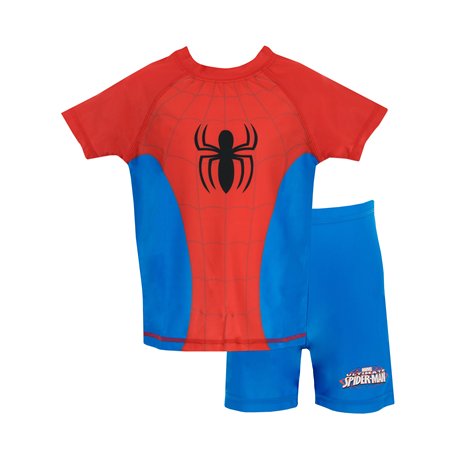 Spiderman Maillot de Bain 2 pièces pour garçon Spider-Man 98