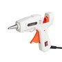 KATSU Pistolet à Colle Chaude 20W avec 12 Bâtons de Colle 7 mm x 150 mm Chauffage Rapide Pistolet Colle pour DIY l'Artisanat, Ac