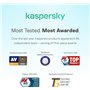 Kaspersky Plus 2024 Internet Security 10 Device 1 Year Activation Code by Post
