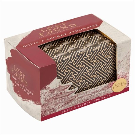 Professor Puzzle - Boîte à Secret Japonaise - Mécanisme D'Ouverture en Sept Mouvements - Boîte à Secret Japonaise avec Une Surpr