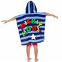 Disney Serviette Poncho Garçon Mickey Mouse Bleu Taille Unique