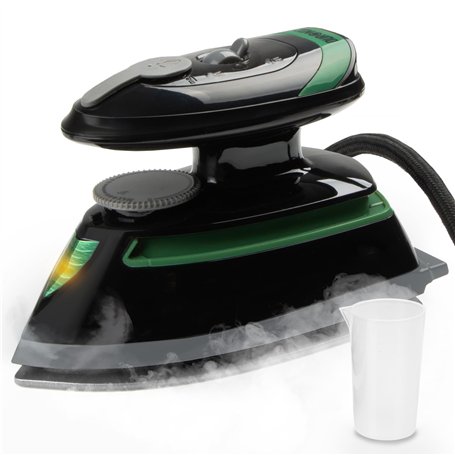 Duronic SI4 BG Fer à Repasser à Vapeur de Voyage 420W Mini fer à repasser avec réservoir d'eau de 30 ml Fer à Vapeur Transportab