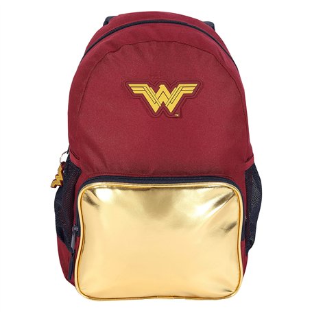 DC Comics Justice League Wonder Frau Logo. Sac à dos