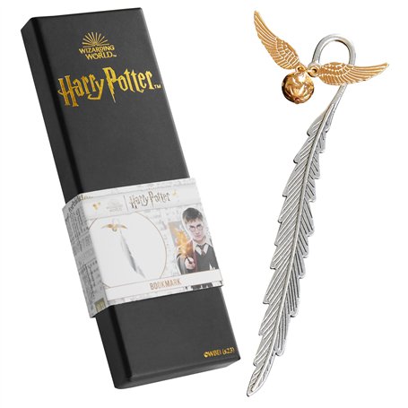 Harry Potter Marque Page Metal Marque-pages avec Breloque Suspendue