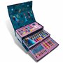 Disney Frozen Kit Dessin Enfant Peinture Enfant Crayons de Couleur et de Cire Peinture Aquarelle Feutres Coloriage Kit Créatif E