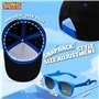 SONIC THE HEDGEHOG Casquette Enfant Garcon Ensemble Casquette Garcon Fille et Lunettes de Soleil Enfant UV400 Chapeau Plage Enfa