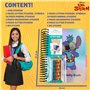Disney Livre Stickers Enfant et Coloriage Stitch 1000+ Autocollants et Gommettes pour Enfants Idée Cadeau Lilo et Stitch