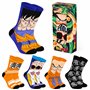 Dragon Ball Z Chaussettes Homme Fantaisie