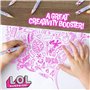 L.O.L. Surprise! Crayons de Couleur Enfant, Coffret 72 Crayons de Couleur pour Coloriage et Dessin, Couleurs Assorties