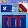 SONIC THE HEDGEHOG Ensemble Lunette de Soleil Enfant et Porte Monnaie
