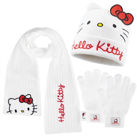 Hello Kitty Ensemble d'Hiver Fille et Ado