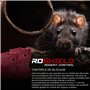 Roshield Stelliox 12 Blocs de Poison Appât Tueur de Rats et de Souris à Action Rapide - Intérieur, Extérieur pour Station d'Appâ