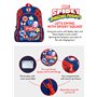 Marvel Sac à dos Spiderman | Spidey et ses amis incroyables sac à dos pour enfants I sac d'école pour garçons et filles I marcha