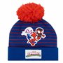 Marvel Bonnet Spiderman | Spidey Et Ses Amis Extraordinaires Gant Et Bonnet Enfant | Bonnet Et Gant Hiver | Taille Unique Bleu