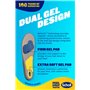 Scholl Semelles GelActiv Running Homme - Chaussures de Sport pour Course - Absorption des Micro-chocs - Activités à Fort Impact