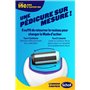 Scholl Coffret Râpe Électrique 2 en 1 Exfoliante et Lissante, Élimine les Callosités et 2 Rouleaux de Remplacement, Pratique et