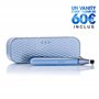 ghd - Lisseur ghd Chronos - Lisseur professionnel, vanity inclus (Bleu Glacier) - Coiffage 3x plus rapide - Pour 2x moins de fri