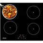 Ciarra CABBIH4-F Plaque de cuisson à induction encastrable 60 cm 4 plaques à induction