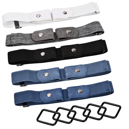 Cozlly 5 Pièces Ceinture sans Boucle