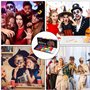 20 Couleurs Peinture Corporelle pour Le Visage Palette Maquillage pour Enfants et Adultes Peinture Artistique Lavables pour Carn