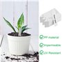 Granvoo Etiquette Jardin Imperméable, 300 Pièces Etiquettes Plantes Etiquettes Semis Réutilisable, 10x2cm Plastique Etiquette Po