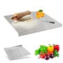 Focenat Planche a Decouper Inox 40 x 30 cm