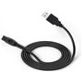 Remplacement Câble de Chargement USB Chargeur 5V Cordon d'alimentation pour Rasoir Électrique