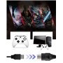 Câble Convertisseur USB Femelle vers 5 Broches pour Manette de Jeu compatible avec Xbox 1ère Génération Origine | 80cm | Pas pou