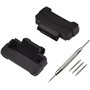 Rechange Adaptateur de Bracelet de Montre 16mm compatible avec Casio G-Shock DW-5600/GW-M5610/GL-7200/GA700/G-8900/GW9400/GDF-10