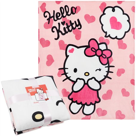Hello Kitty Couverture Polaire Douce