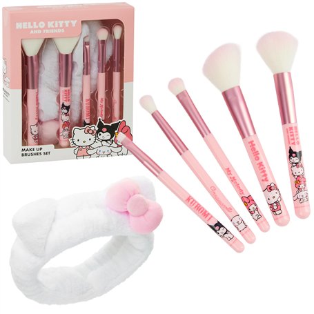Hello Kitty Set de Pinceaux Maquillage