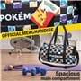 Pokémon Sac de Sport Enfant Ado Sac Pikachu Spacieux Sac Weekend Sac de Foot Sac Gym Sac de Voyage ou Vacances Idée Cadeau Enfan