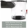 Masterpart Poubelle à poussière compatible avec les aspirateurs sans fil Dyson SV04 V6