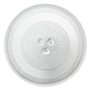 SPARES2GO Plateau tournant en verre compatible avec Toshiba MM-MM20P ML-EM23P(BS) (255 mm)